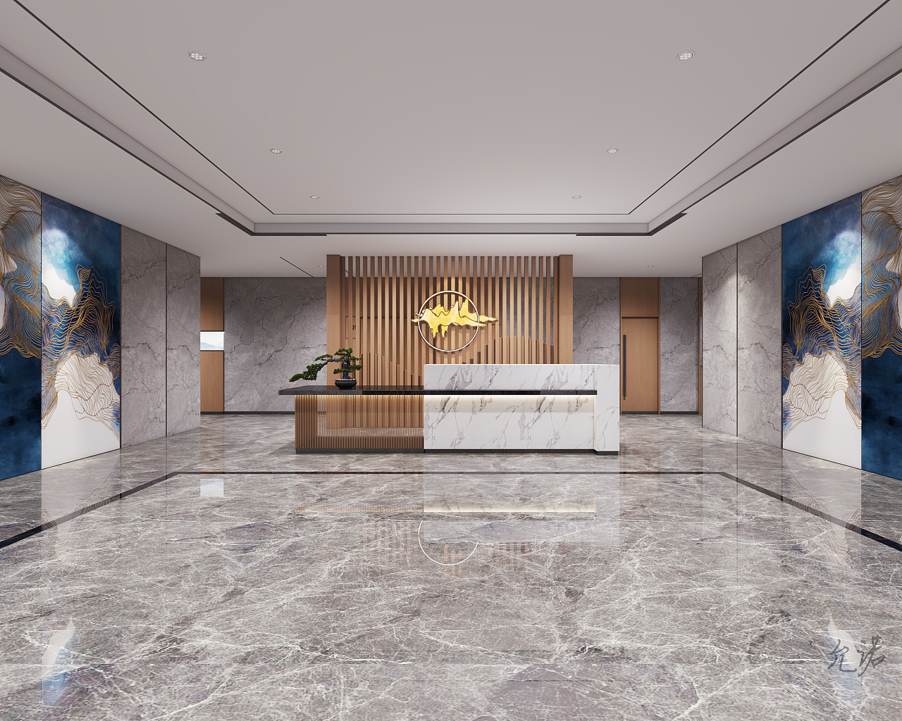 工装—门头,前台