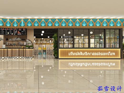 东南亚风格餐饮店