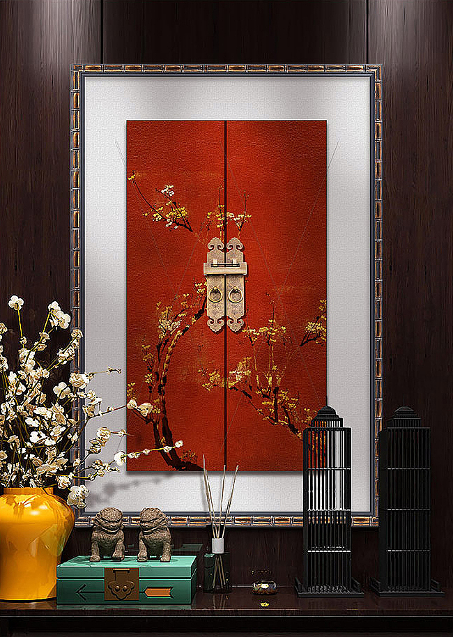 深圳乾唐画业 | 只做高品质的软装装饰画（图ZMTk2MzU3MzA4） - 家装设计 - 站酷设计师乾唐画品厂家原创素材 - 站酷ZCOOL