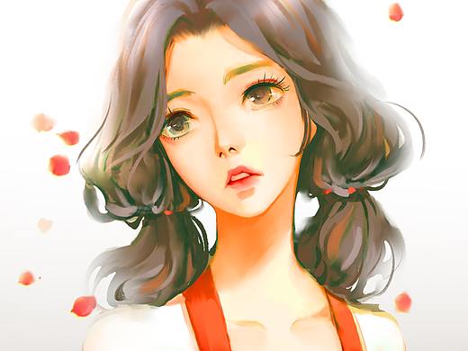 小丫（个人主页-ZNDI5NDQ2NTI=） - 创作习作 - 站酷设计师小鱼儿灬oO原创素材 - 站酷ZCOOL