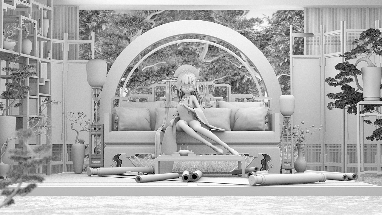 梦境链接-凤凰月华（图ZMjU2ODAyNzY0） - 游戏原画 - 站酷设计师Ryutoki原创素材 - 站酷ZCOOL