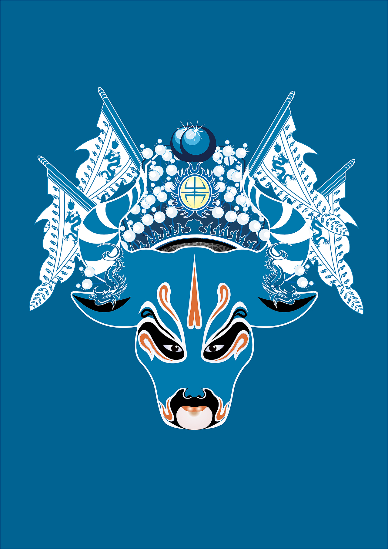 中国国粹京剧艺术文创