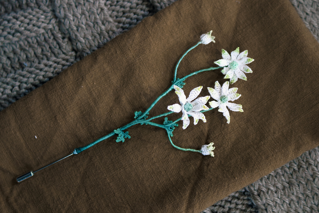 一大波钩针小物