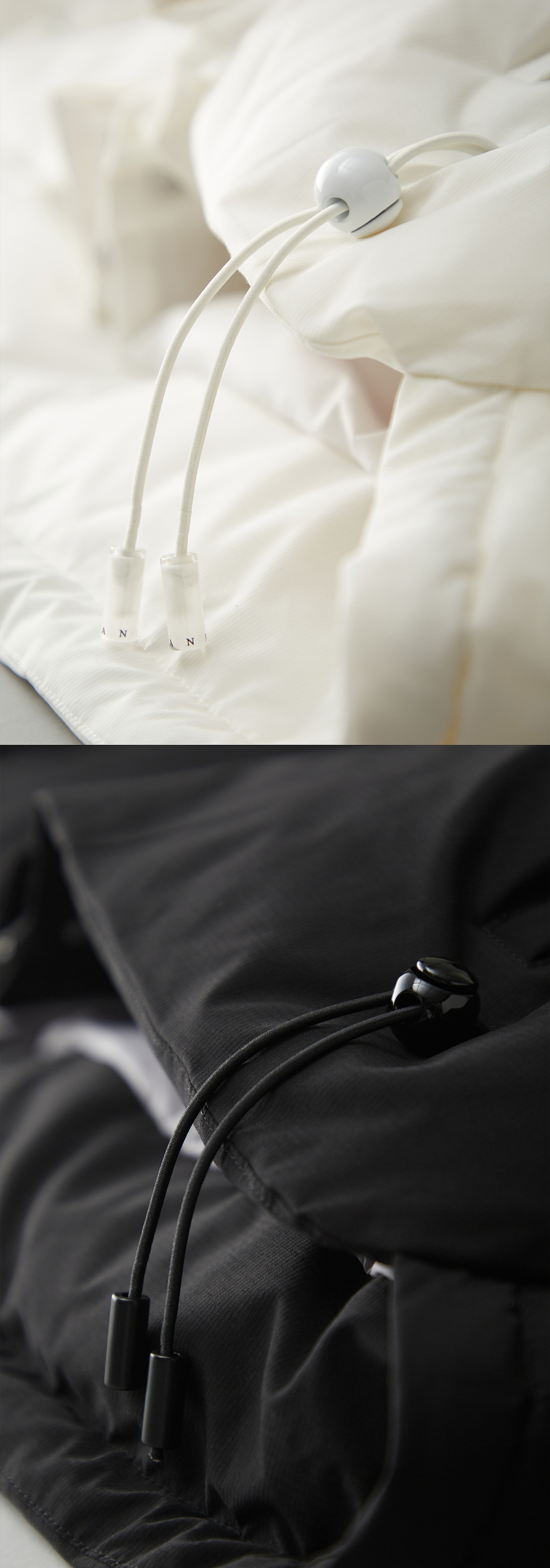 纽扣拉链精拍细节图平铺创意摆拍面料拍摄详情页面转化