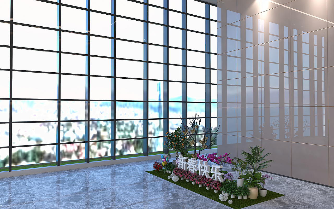 南航控务2021年春节美陈（图ZMjMyNjAwMTgw） - 展陈设计 - 站酷设计师李不三原创素材 - 站酷ZCOOL