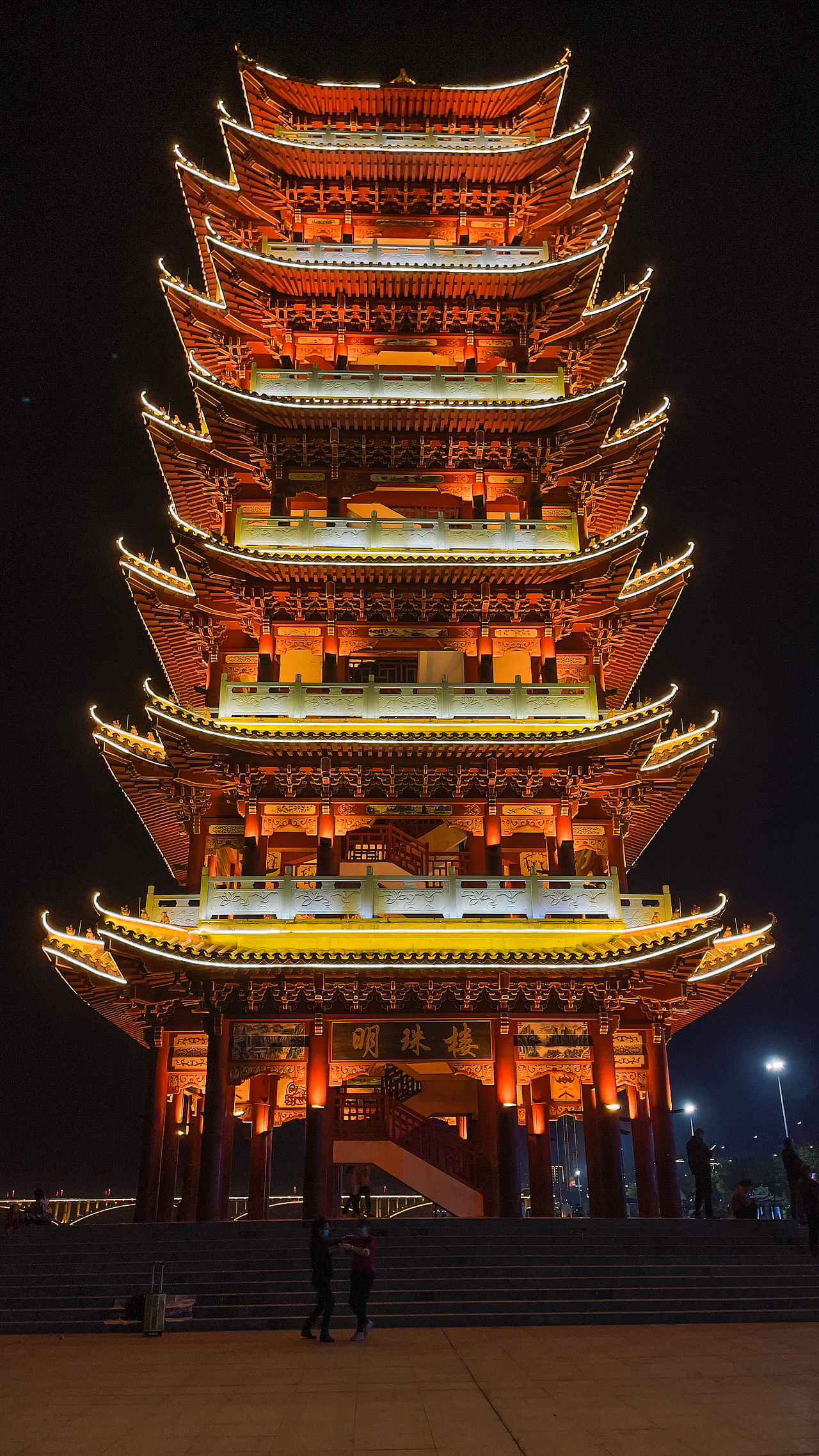 故乡-平南城隍岭公园-平南-爷爷和我-2021/02/13