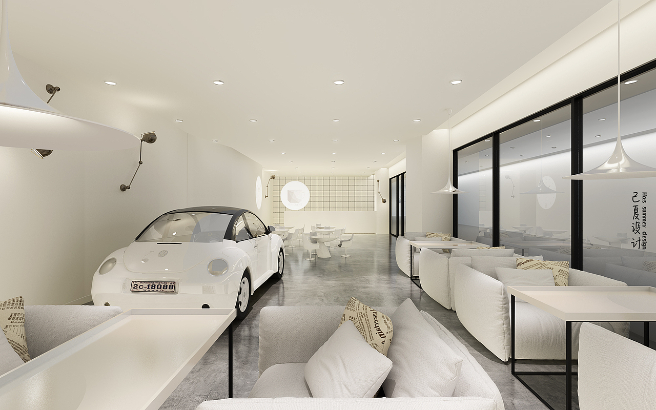 咖啡店（图ZMjgzMTc3ODQ=） - 家装设计 - 站酷设计师已夏设计原创素材 - 站酷ZCOOL