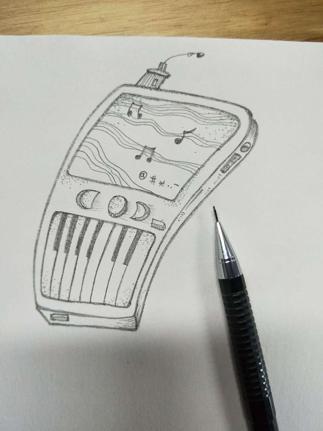 临摹作品 (非原创)2018.5