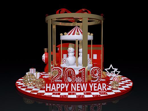 2019新年美陈