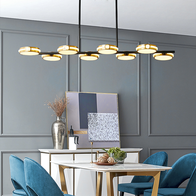 轻奢艺术全铜吊灯灯饰