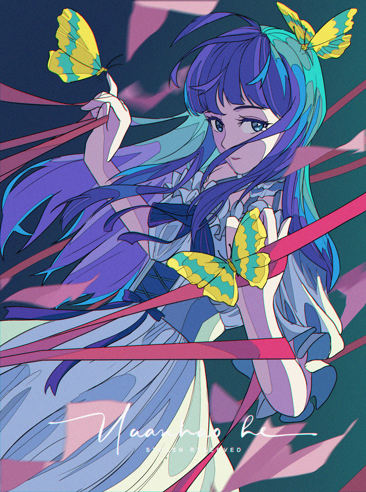 2021年插画总结（图ZMjg0NDE2MDU2） - 创作习作 - 站酷设计师柯林修原创素材 - 站酷ZCOOL