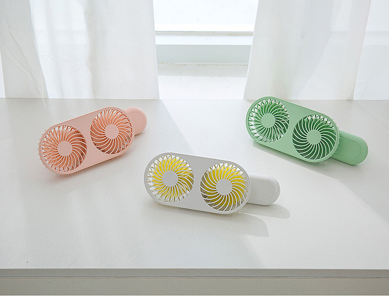 双头小风扇详情页