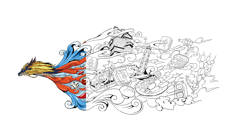 老旧门·超牛串串香