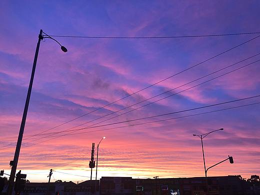 夕阳摄影练习（个人主页-ZNDQ5NzMwMjg=） - 风光摄影 - 站酷设计师多闻草木原创素材 - 站酷ZCOOL