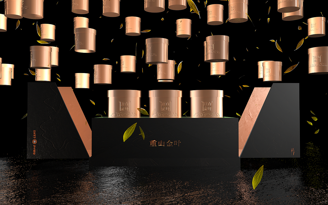 万重山-金叶茶(图ZMjk1OTMwOTI4) - 包装 - 站酷设计师晨晨SJ原创素材 - 站酷ZCOOL