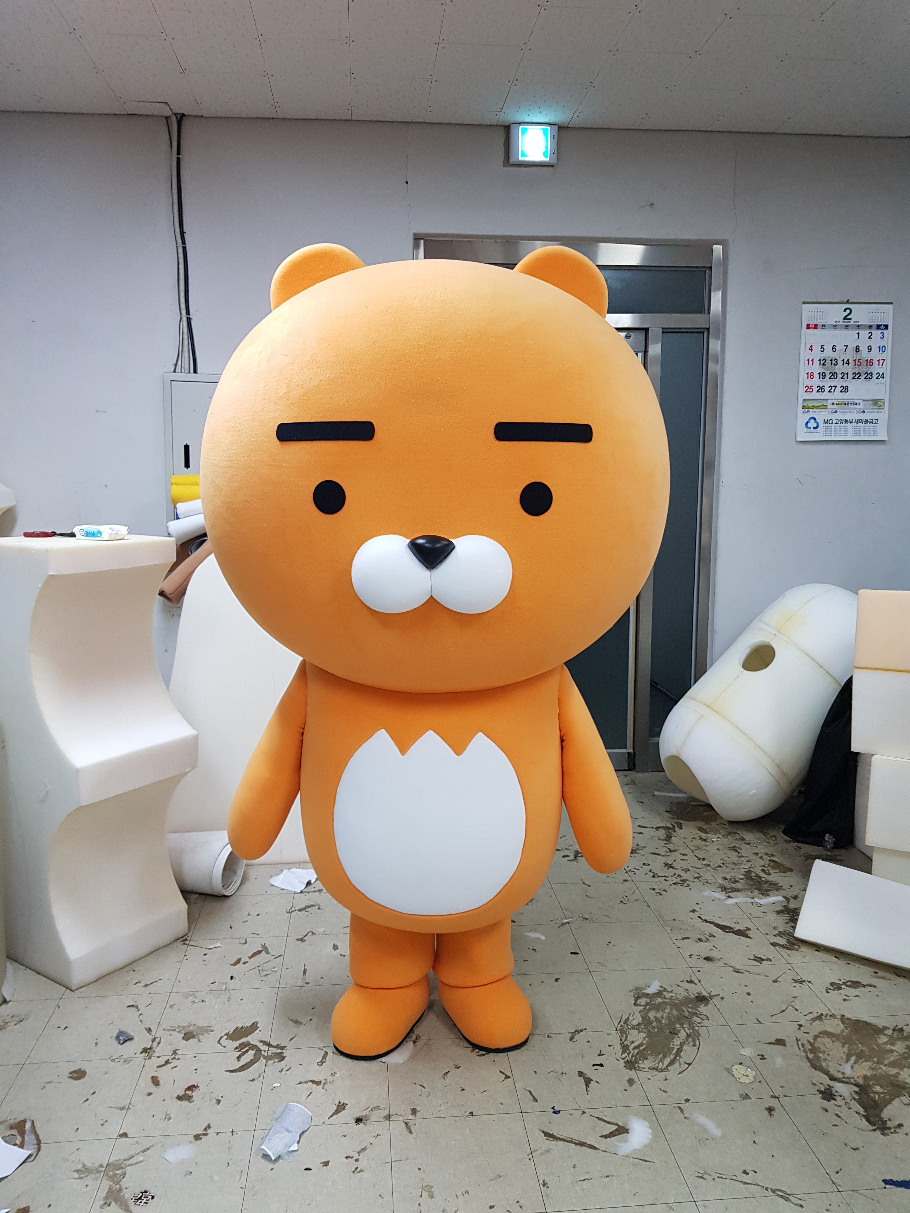 kakaofriends|服装|其他服装|jksartwork_原创作品-站酷(zcool)