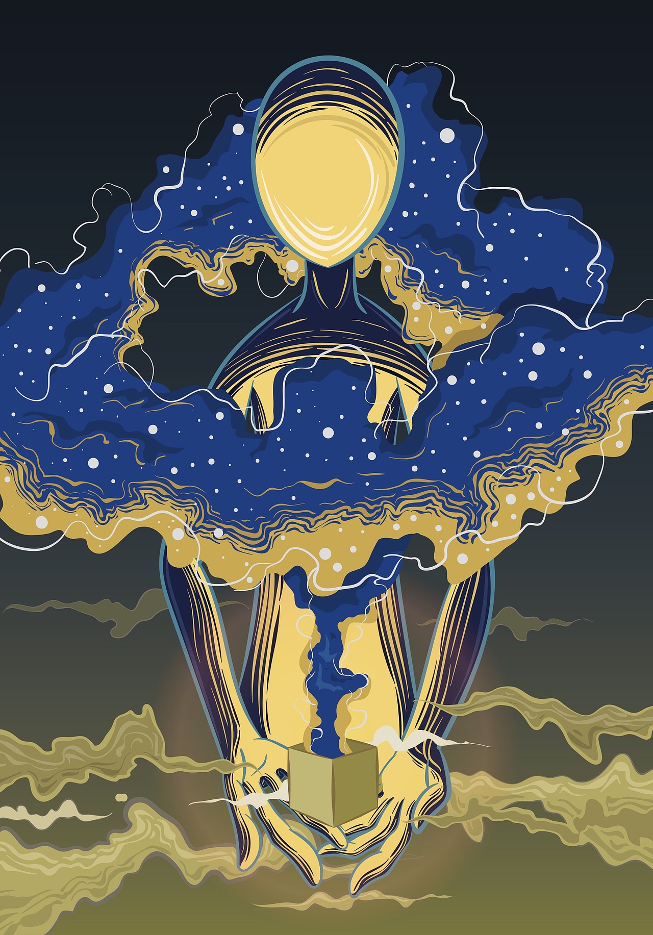 插图作品集锦（图ZMTY4MTIyNjA4） - 艺术插画 - 站酷设计师YOYO爱犯困原创素材 - 站酷ZCOOL
