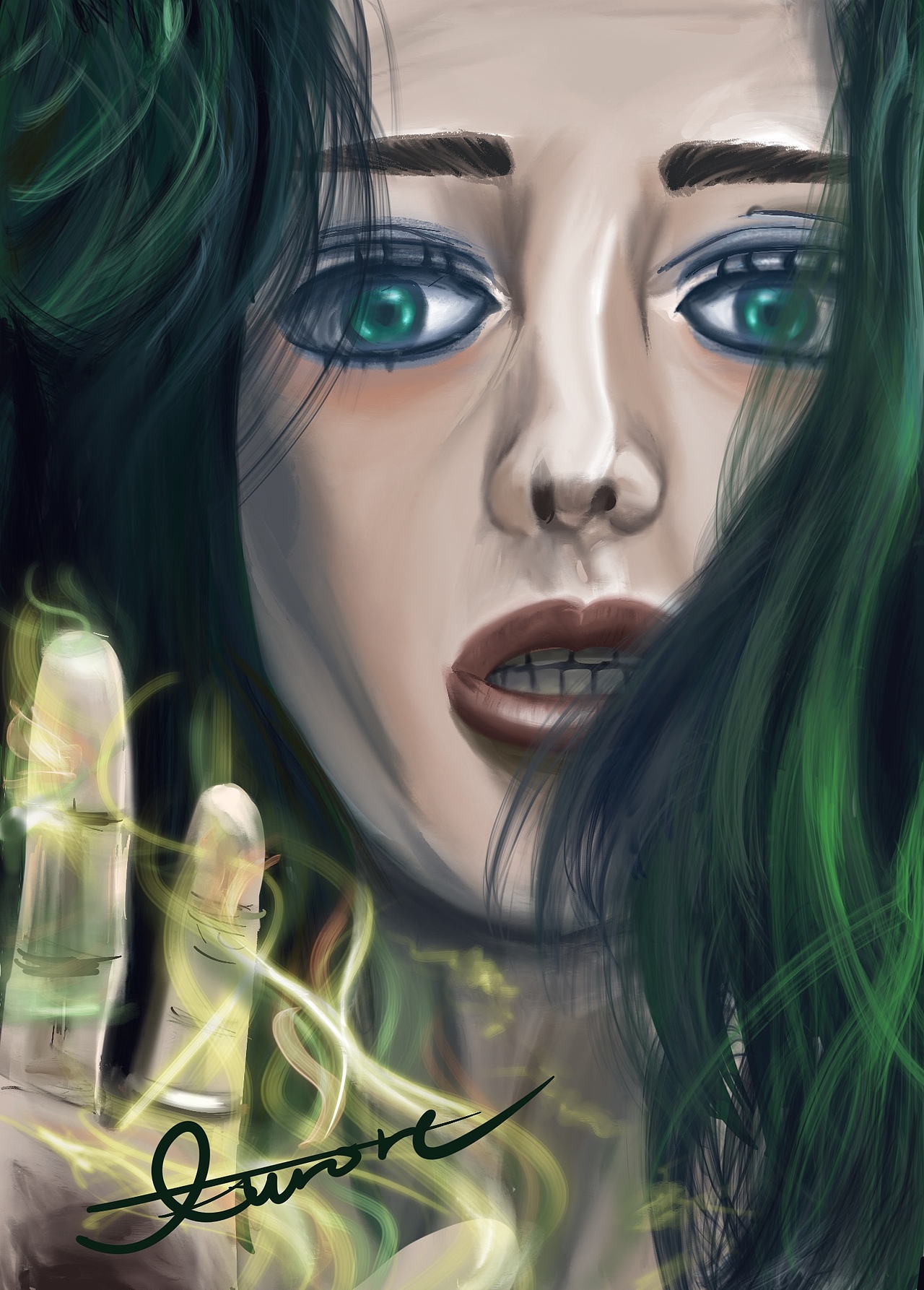 天赋异禀的北极星小姐姐polaris