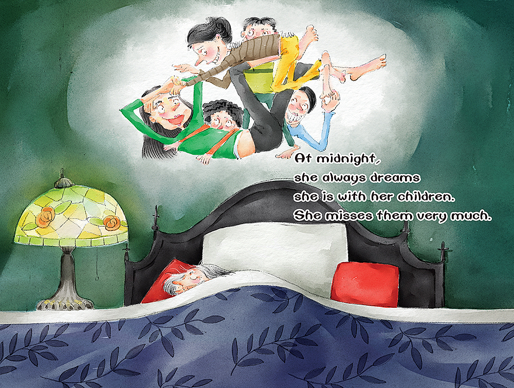 Old Woman-Cara（图ZMjc2OTM1MzY=） - 儿童插画 - 站酷设计师变种西瓜皮原创素材 - 站酷ZCOOL