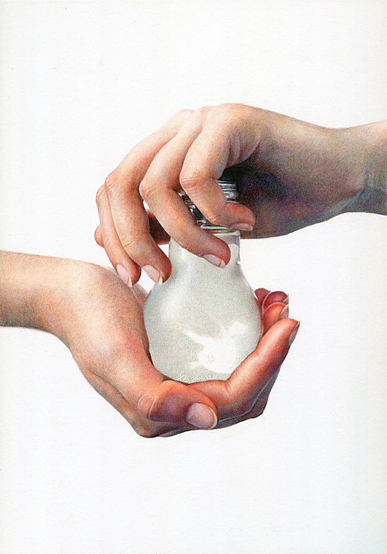 油性彩铅-《守与困》-XL（图ZMTM1ODcyODQ=） - 绘画 - 站酷设计师祥雷原创素材 - 站酷ZCOOL