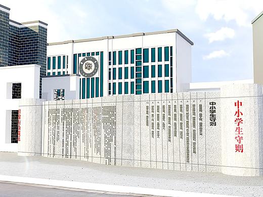 传统文化进校园之整体策划设计（二）（个人主页-ZMTE3ODc1Ng==） - 多领域 - 站酷设计师理_sM原创素材 - 站酷ZCOOL