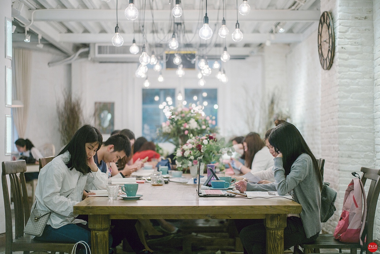 喜爱并过着这样平凡简单的生活