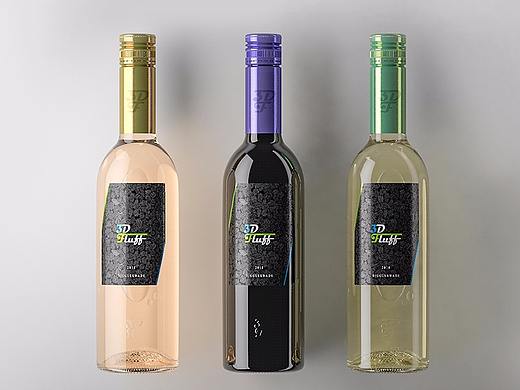 C4D《酒瓶》建模