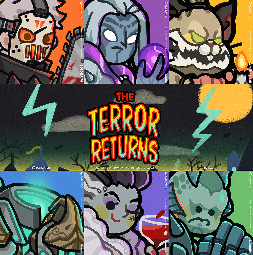 守望先锋同人头像2018合集