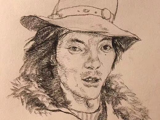 藏族人民专题速写