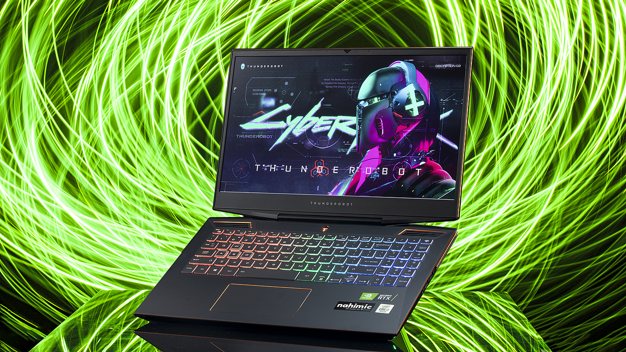 雷神(thunderobot) 新911pro晖金二代游戏本