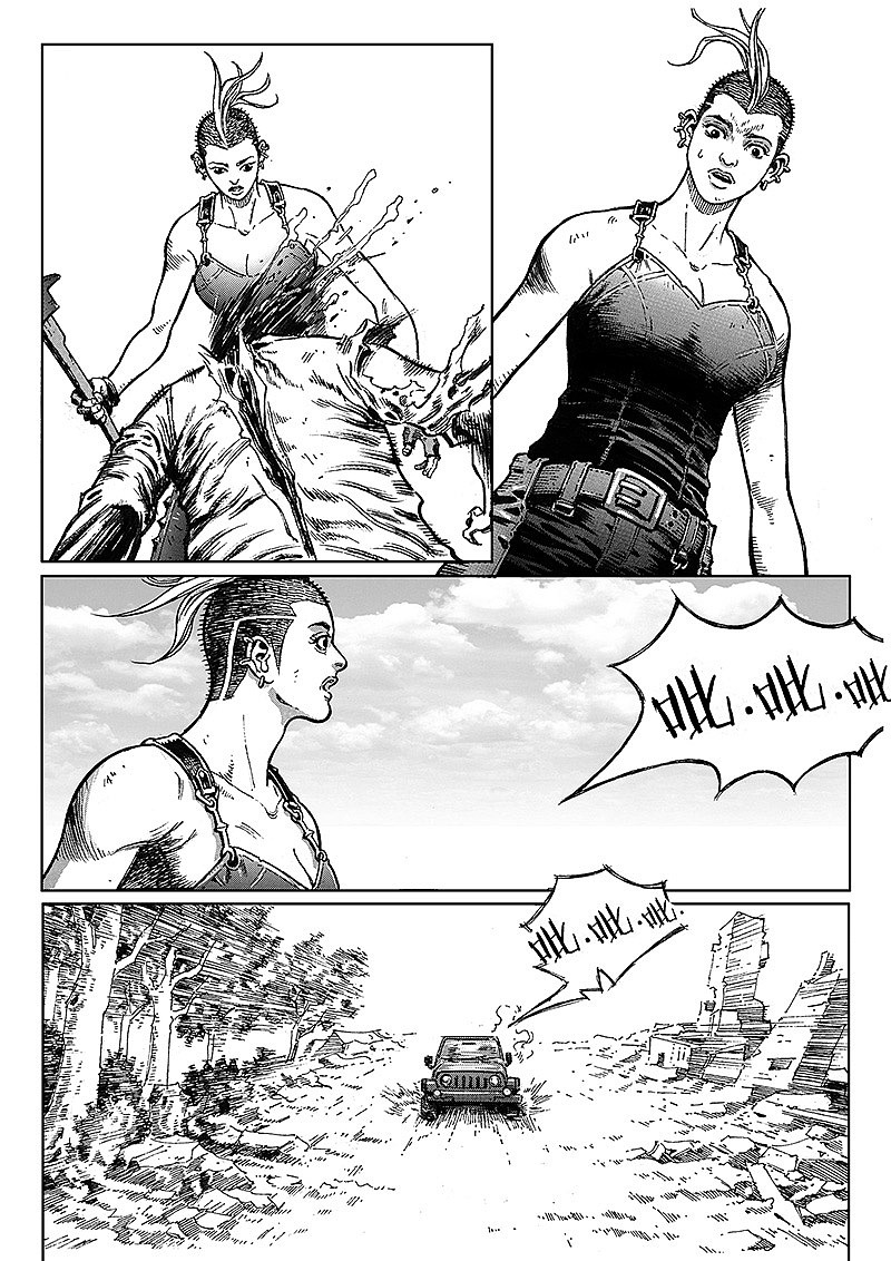 末世漫画《大震动》第9章（图ZNDAwNDI2NTI=） - 中/长篇漫画 - 站酷设计师刘一手01原创素材 - 站酷ZCOOL