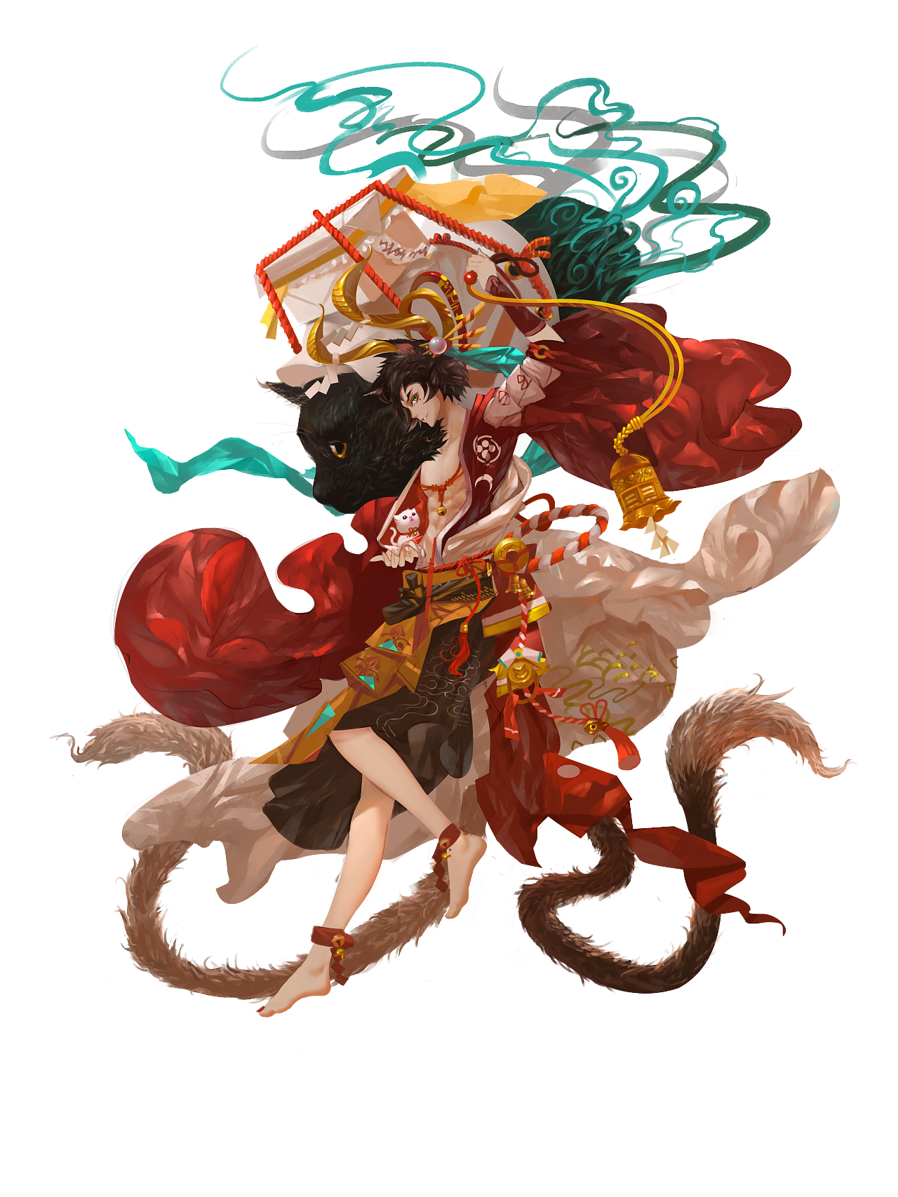 阴阳师式神设计大赛作品