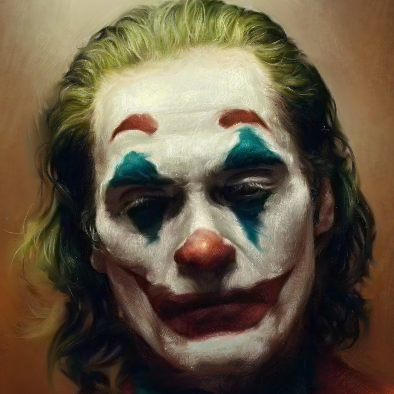 《小丑2019》插画