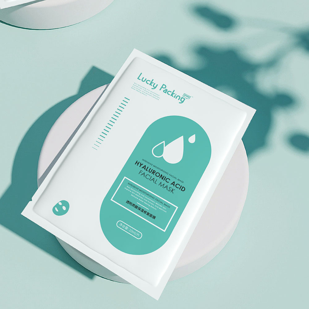 包装设计 | 透明质酸保湿修复面膜