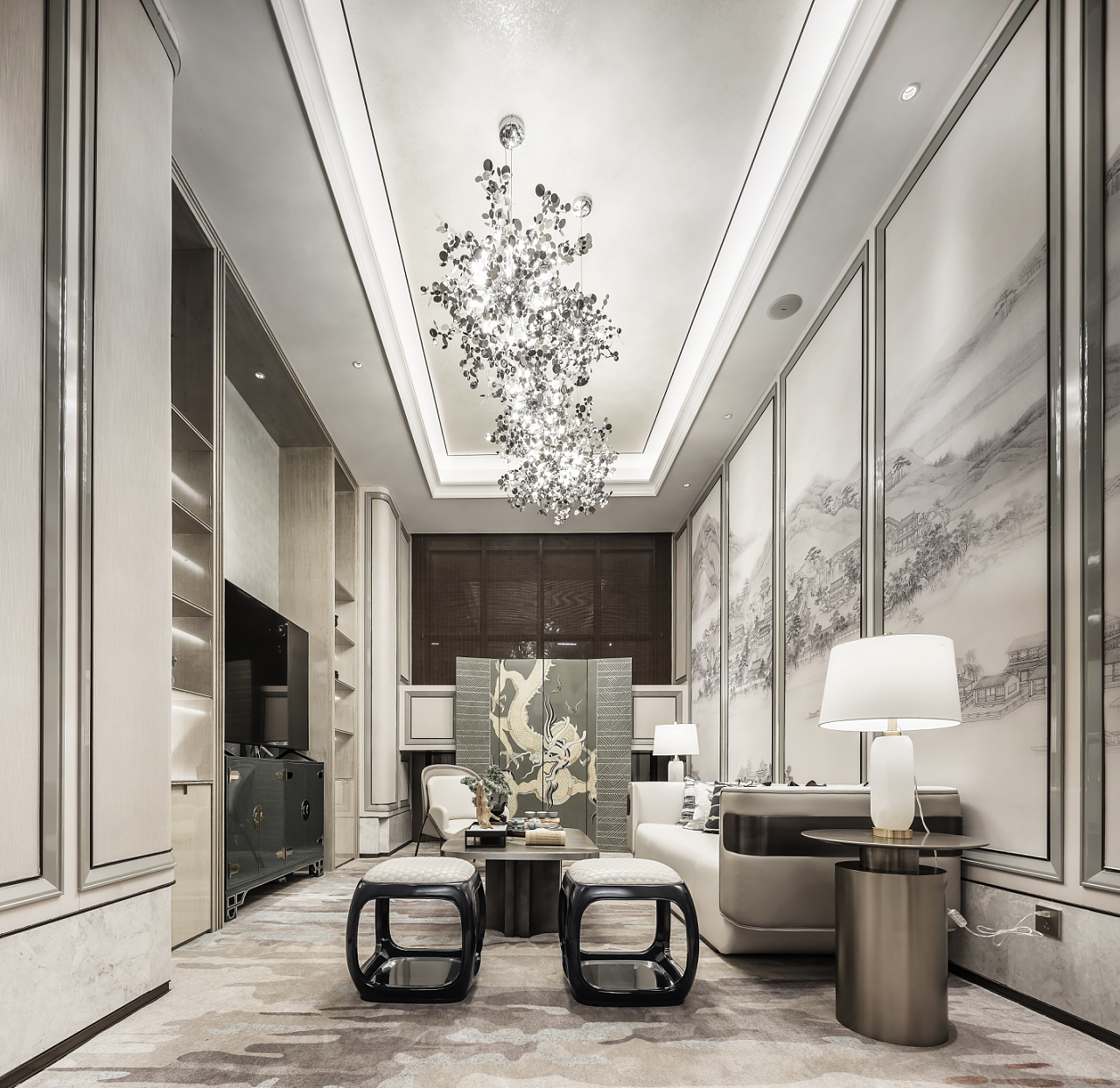 JSP | <珠江.天鹅湾>展示区-国礼韵彩映珠江