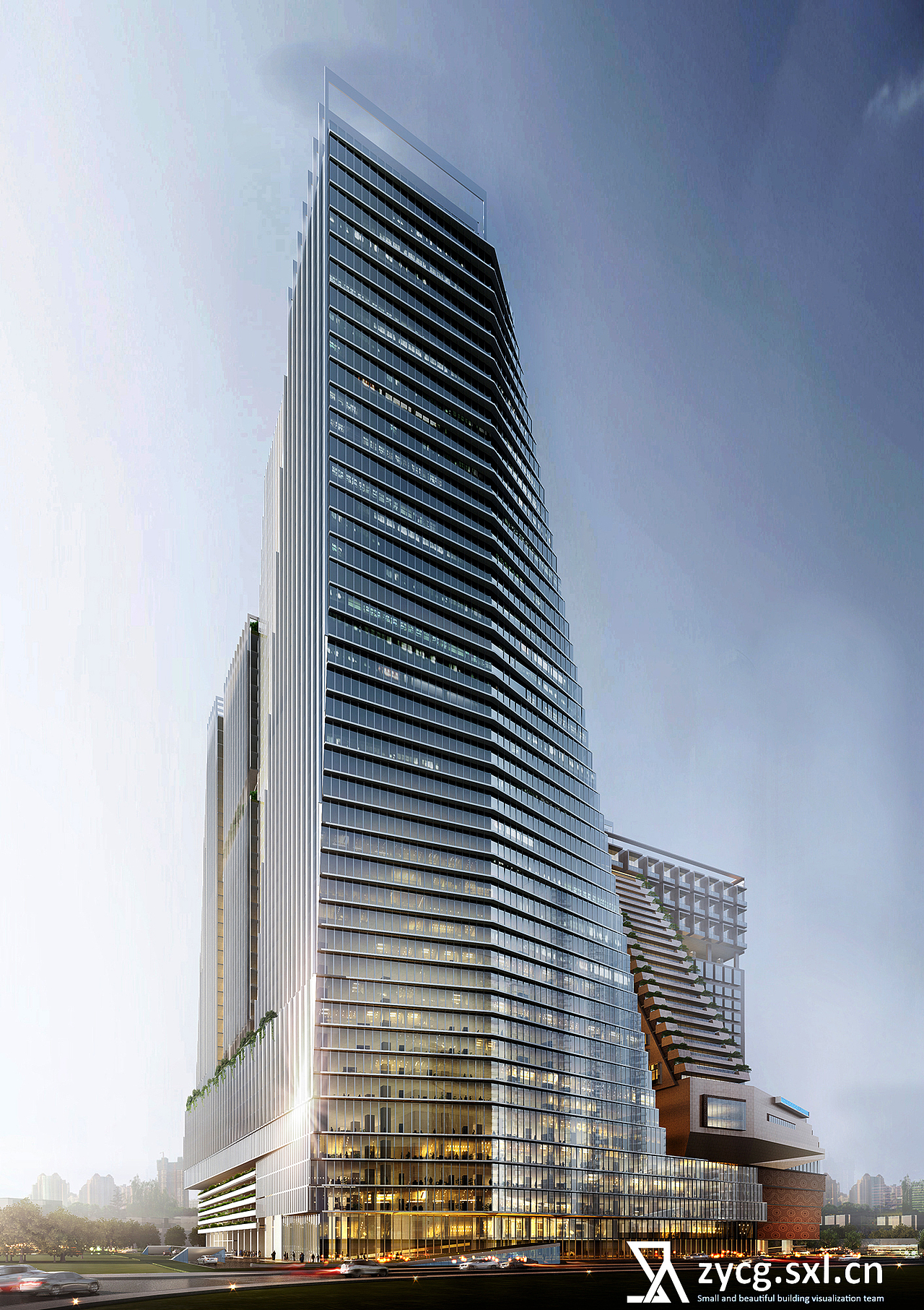 ZYCG建筑可视化（图ZMjY5Mzc4NjMy） - 建筑/空间 - 站酷设计师ZYCG原创素材 - 站酷ZCOOL