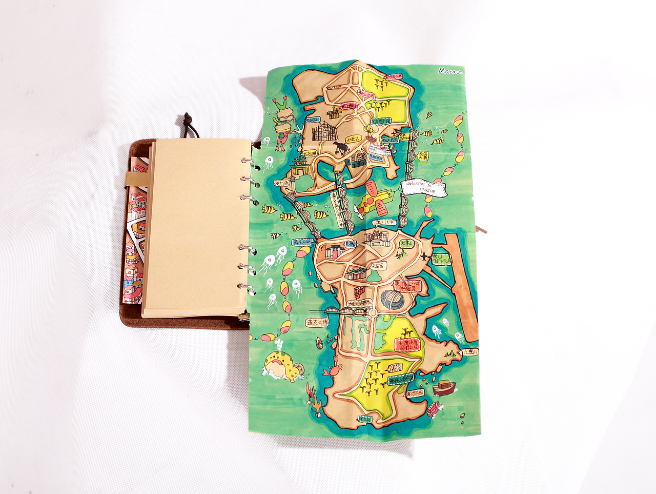 澳门手记（图ZODYxNTYwNjQ=） - 生活用品 - 站酷设计师脸妹swag原创素材 - 站酷ZCOOL
