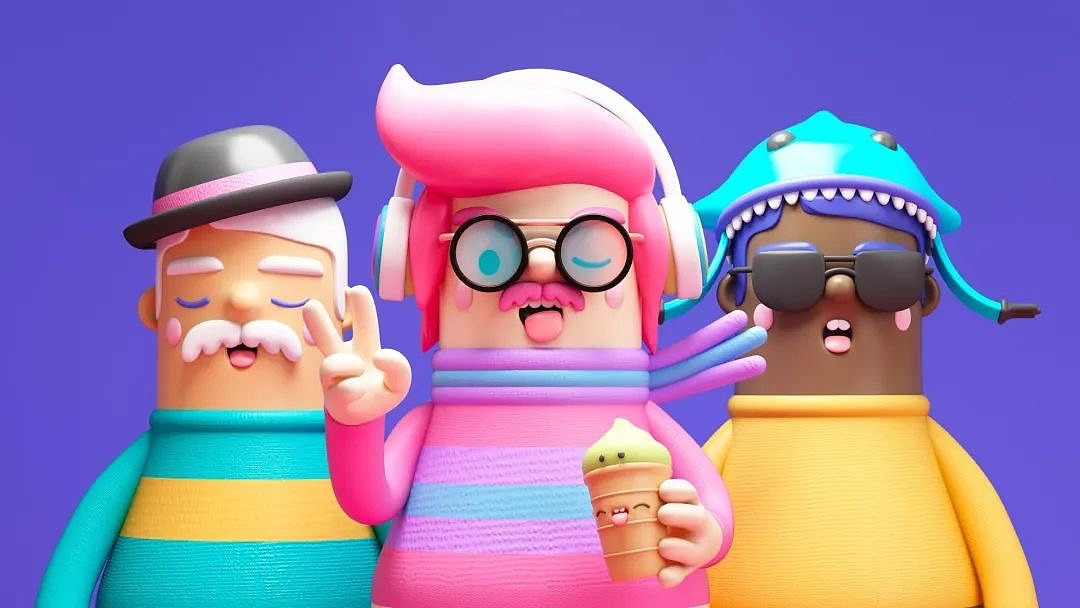 C4D（图ZMjQzMzk3NDA4） - 动画/影视 - 站酷设计师JJJone怡原创素材 - 站酷ZCOOL