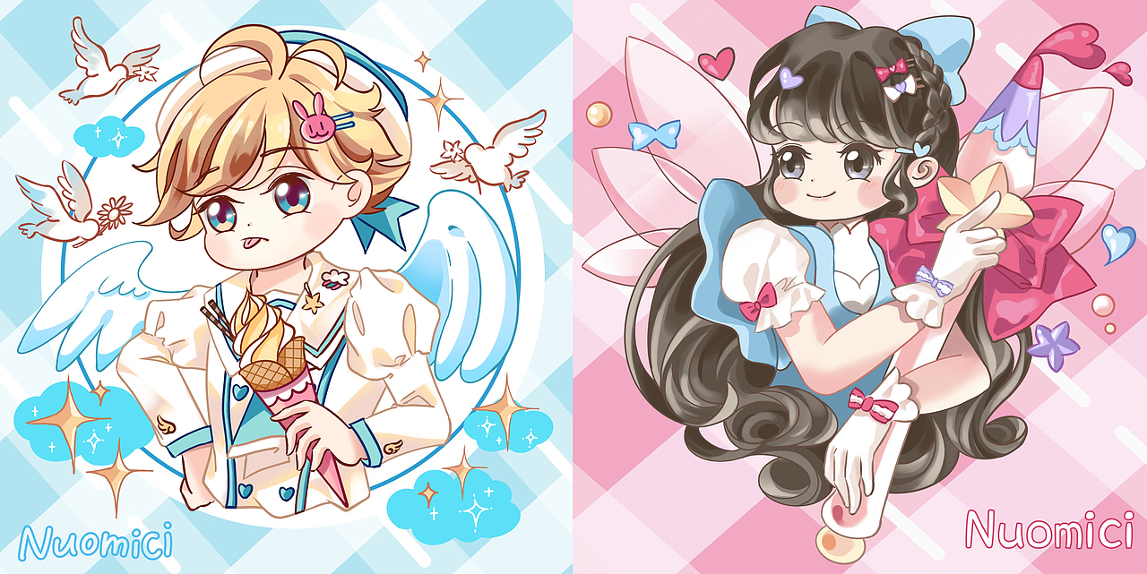 2021插画年终总结