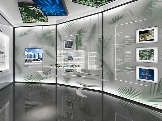 地产城市展厅/室内设计/展示设计