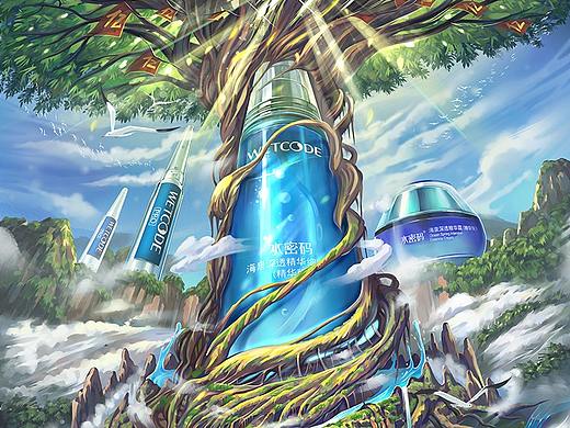 水密码双十二页面美术设计
