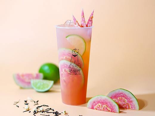 小清新柠檬茶饮 清爽果茶 各种柠檬搭配饮料拍摄