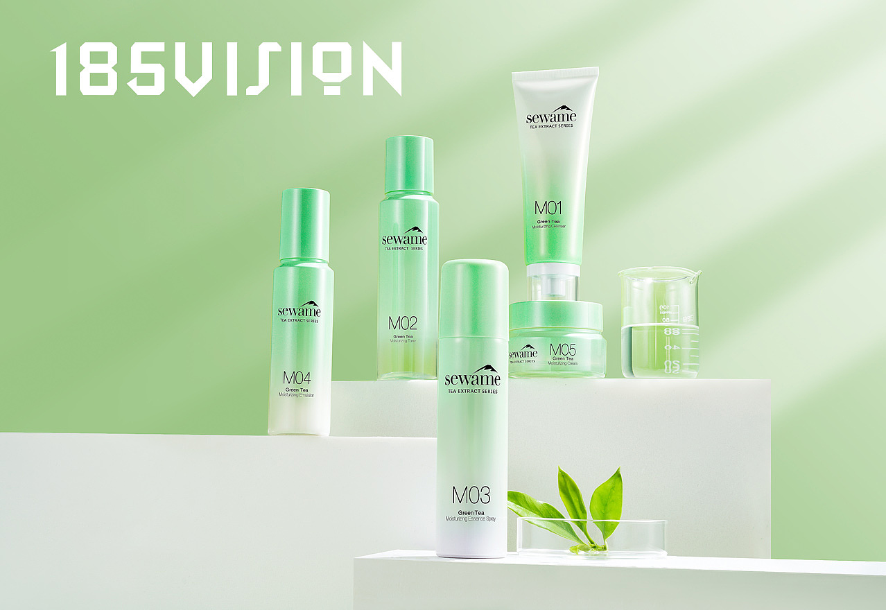 护肤品摄影化妆品场景摄影创意摄影产品摄影