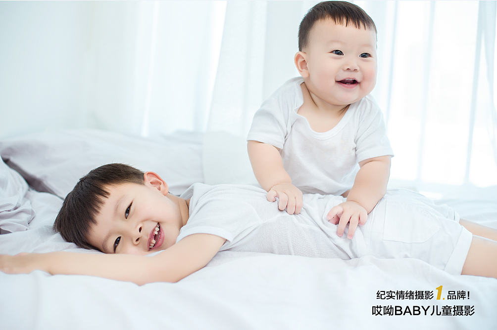郑州哎呦baby儿童摄影客片欣赏-干净的美