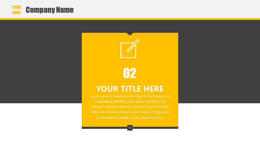 【叶雪PPT】经典黄黑欧式商务动态通用PPT模板（图ZNjAyNzI3NTY=） - PPT/Keynote - 站酷设计师叶雪Design原创素材 - 站酷ZCOOL