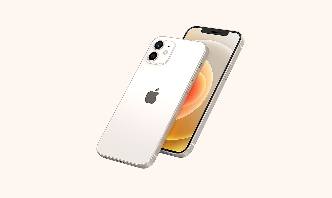 iphone12 犀牛模型1:1手机3d模型
