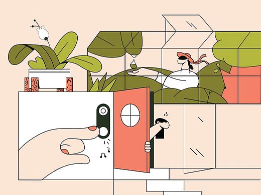 插画（个人主页-ZMzg5MDU0NDQ=） - 创作习作 - 站酷设计师猪猪龙aaa原创素材 - 站酷ZCOOL