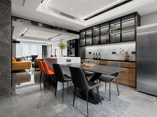 马尾新大陆住宅空间摄影