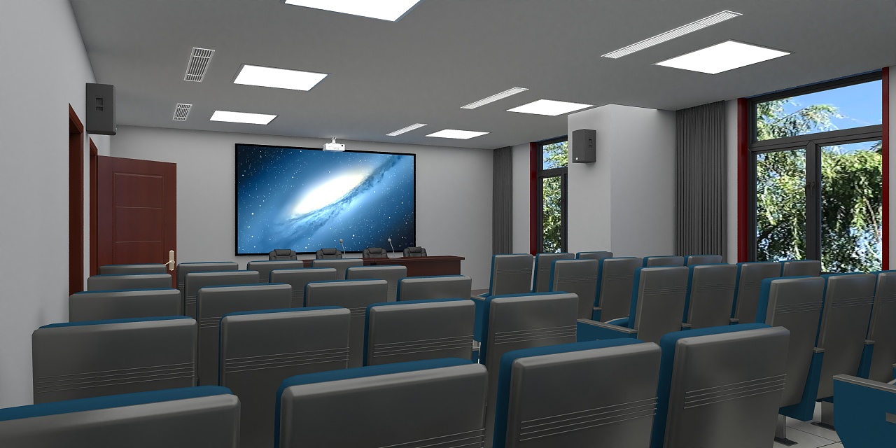 小型报告厅|三维|其他三维|嘉和文化传播 - 原创作品 - 站酷 (zcool)