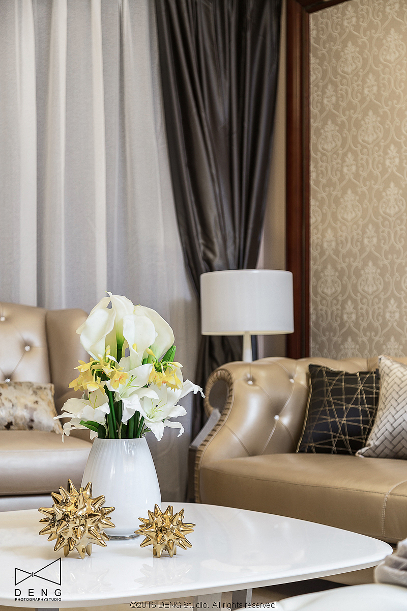 龙湖·世纪峰景 居住空间设计